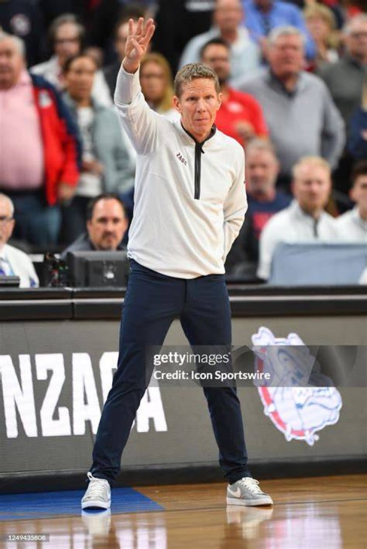 Gonzaga men’s basketball coach Mark Few cited on suspicion of drunken