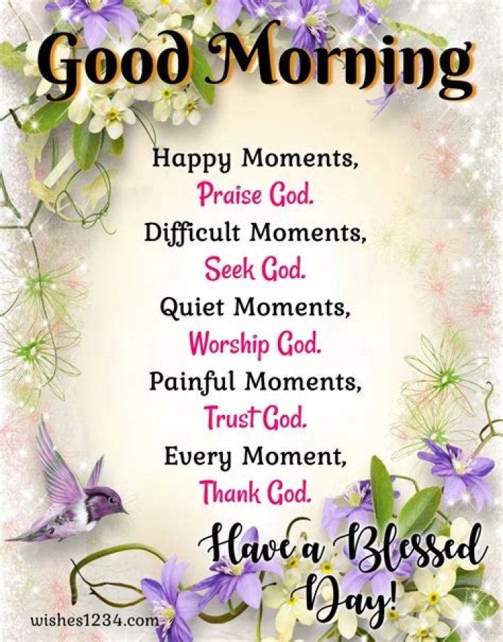 Good Morning, Be Blessed And Be A Blessing Pictures, Photos, and Images