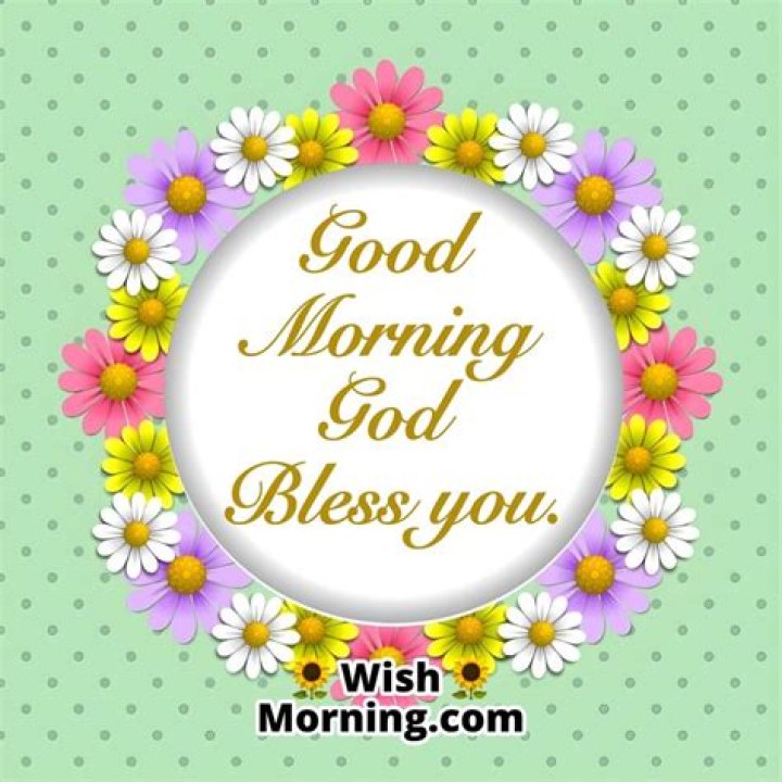 Good Morning God Bless You Desi Comments