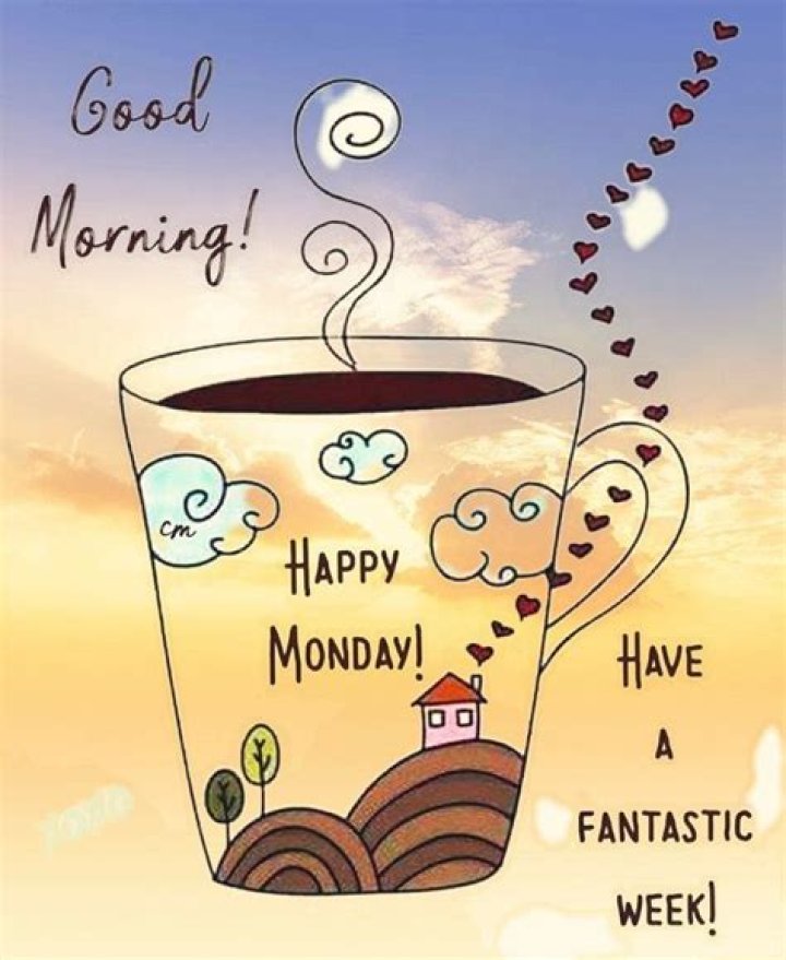 Good Morning Happy Monday Pictures, Photos, and Images for Facebook