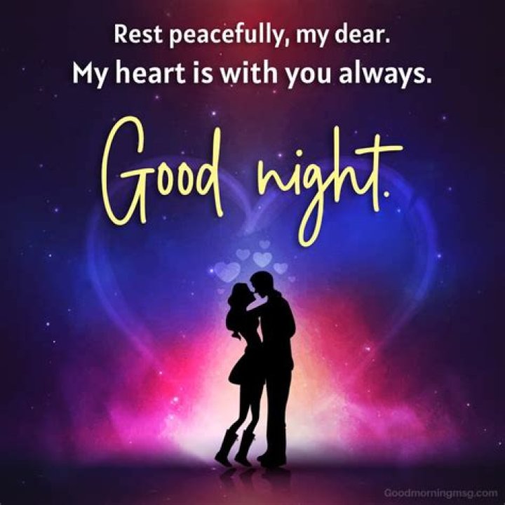 Good night wishes for my love Good night images and pictures