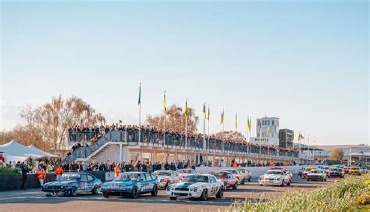 Goodwood 76 Members Meeting une &eacute;dition marqu&eacute;e par la neige et par IWC!