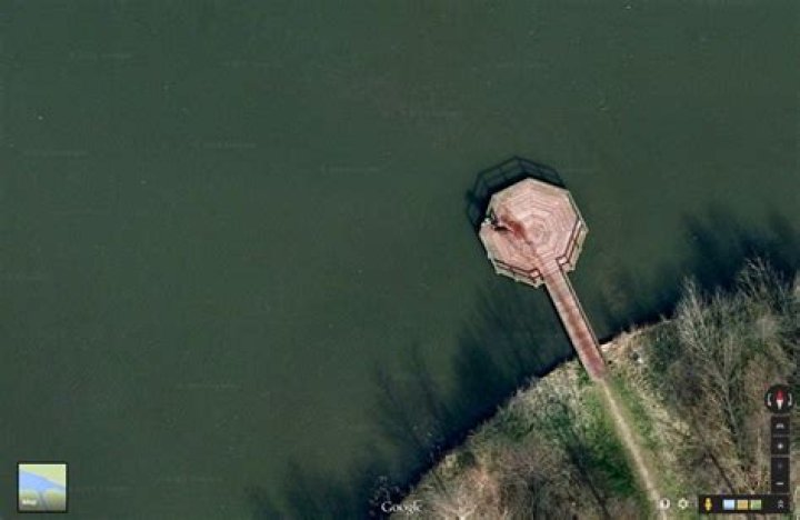 Google Earth viewers spooked by creepy 'demonic figure' found under