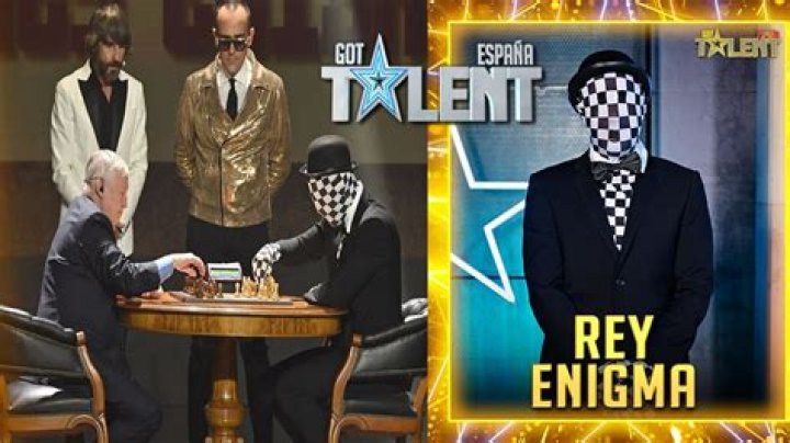 Got Talent 2021 Rey Enigma juega al ajedrez contra Anatoly K&aacute;rpov