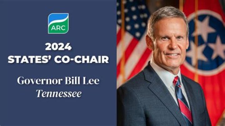 Governor Bill Lee Appalachian Regional Commission