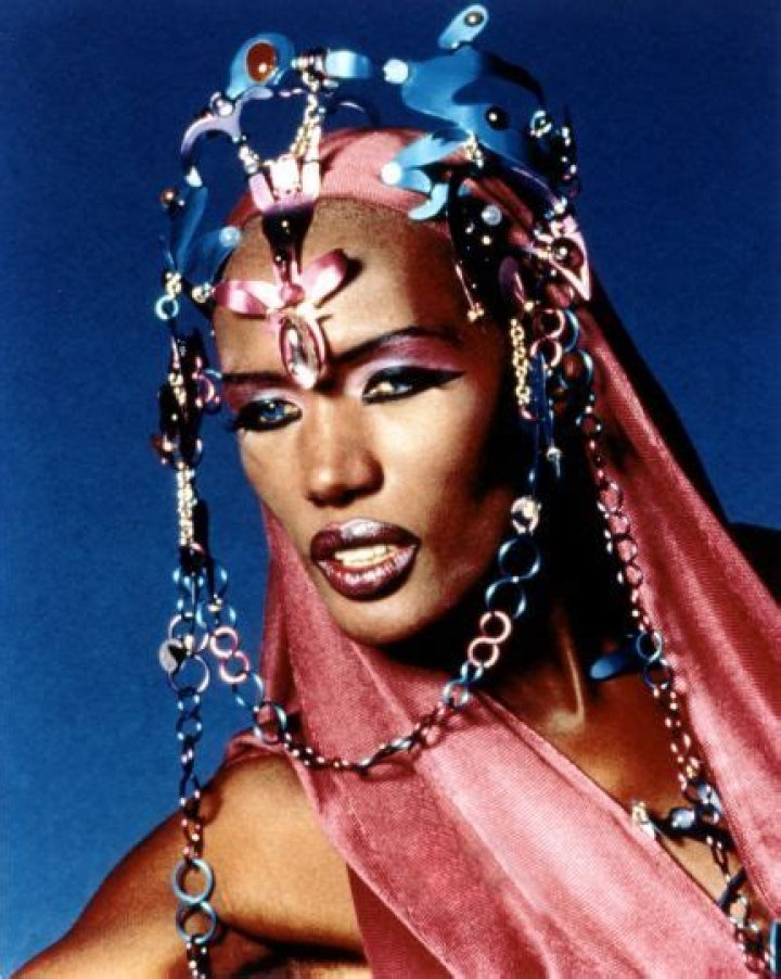 Grace Jones Black Beauty Icons POPSUGAR Beauty Photo 5