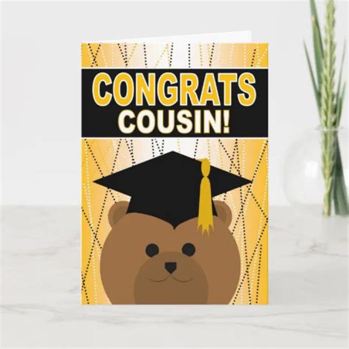 Graduation Congratulations for Cousin Card Zazzle