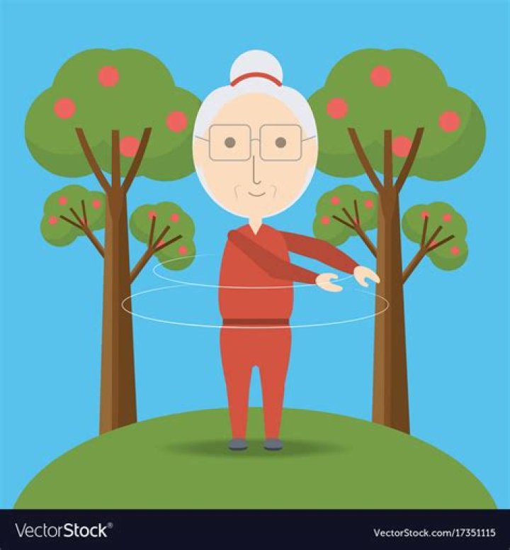 Grandmother cartoon design Royalty Free Vector Image