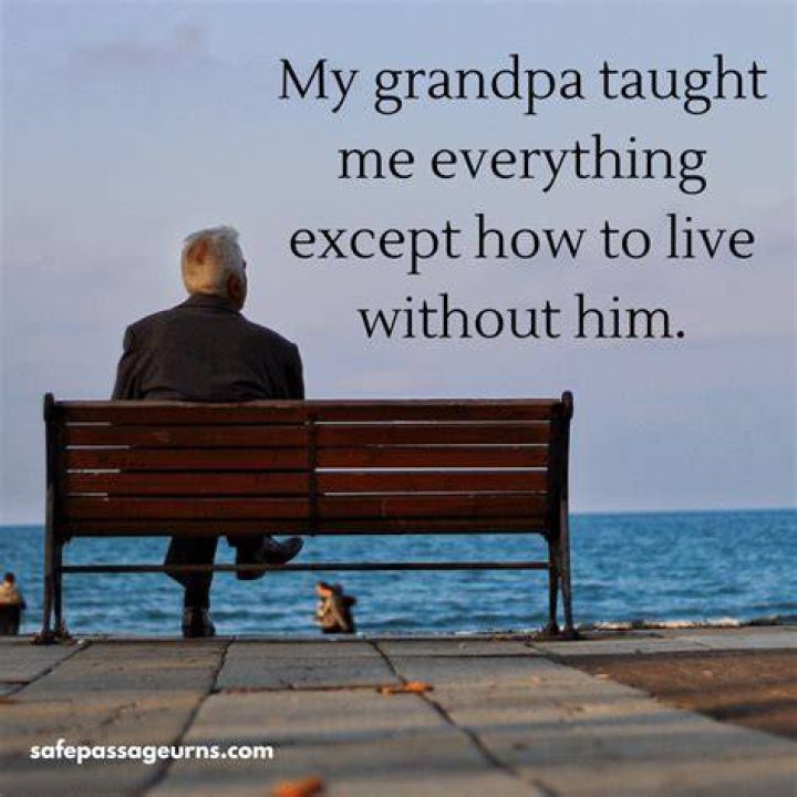 Grandpa Passed Away Quotes Grandpa Passing Away Quotes. QuotesGram