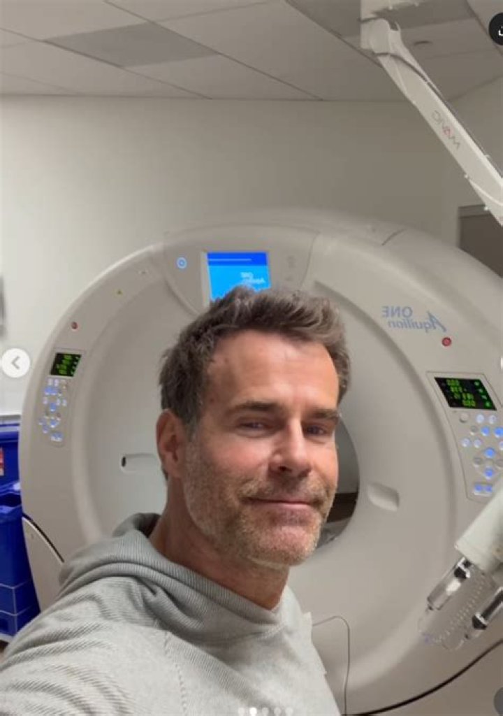 Grateful Cancer Survivor Cameron Mathison Says His Kids Are The Most