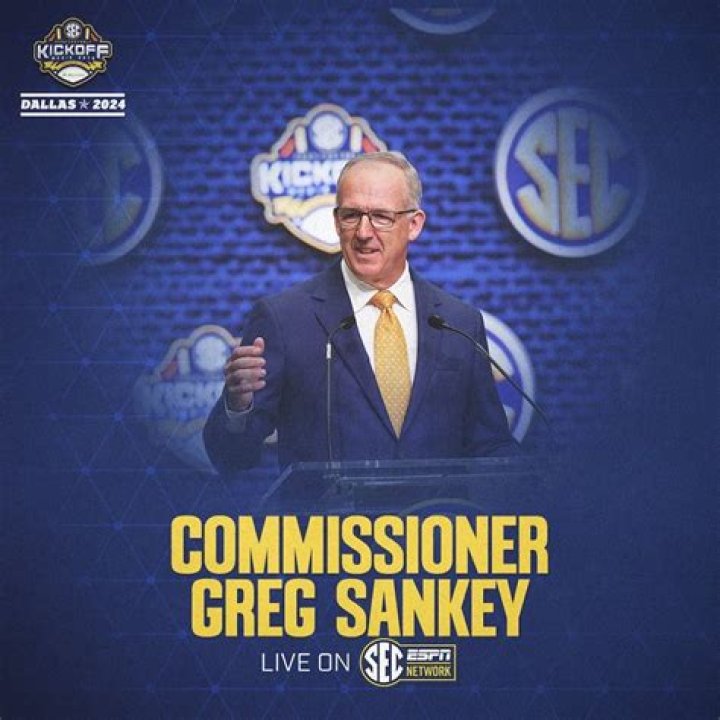 Greg Sankey Height, Weight, Net Worth, Age, Birthday, Wikipedia, Who