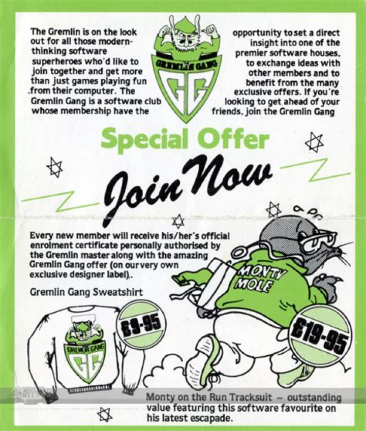 Gremlin Gang The Gremlin Graphics Archive