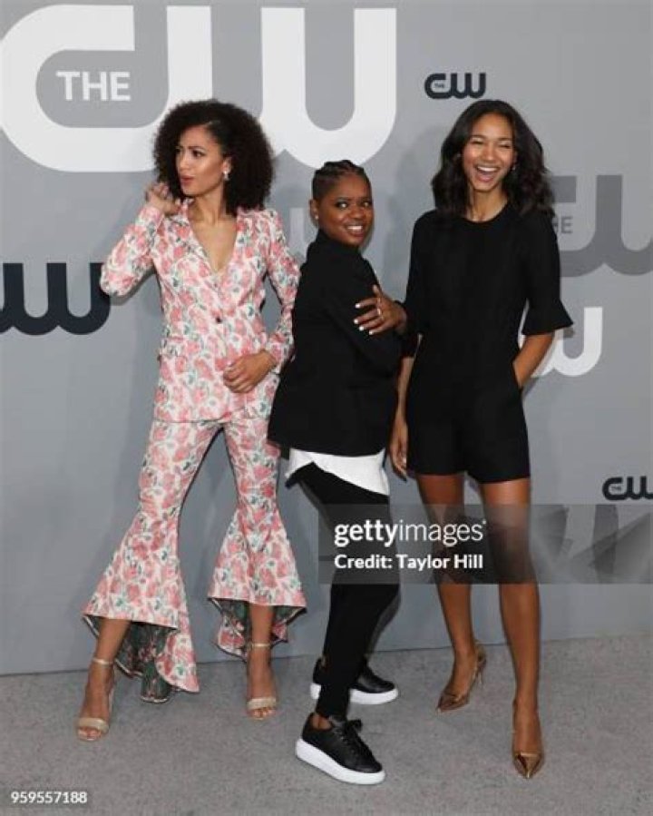 Greta Onieogou The CW Network’s Fall Launch Event 10/14/2018 • CelebMafia