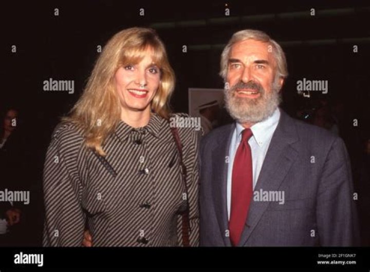 Gretchen Becker and 1990 Martin Landau Credit Ralph Dominguez