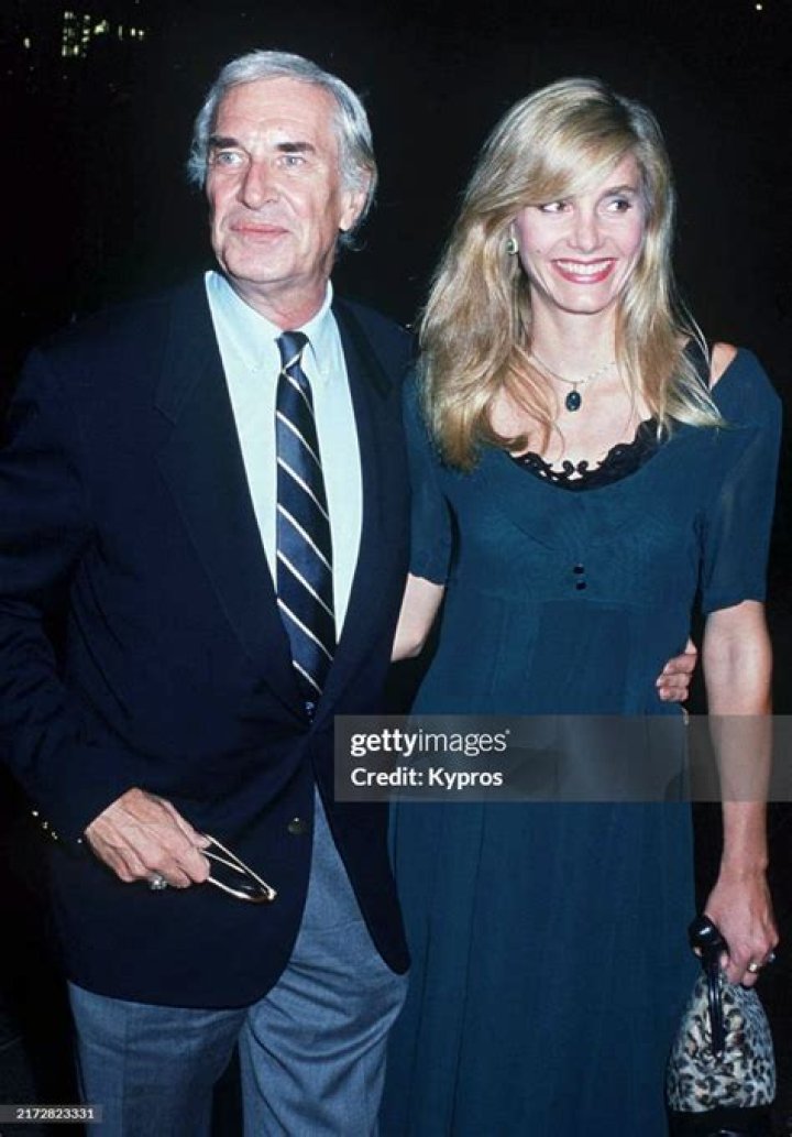 Gretchen Becker. Martin Landau