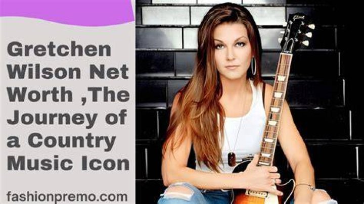 Gretchen Wilson Net Worth Net Worth Lists