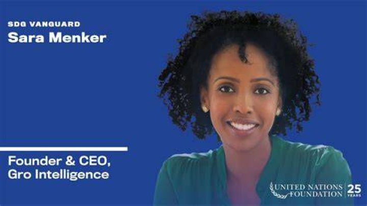 Gro Intelligence founder Sara Menker's three top lessons