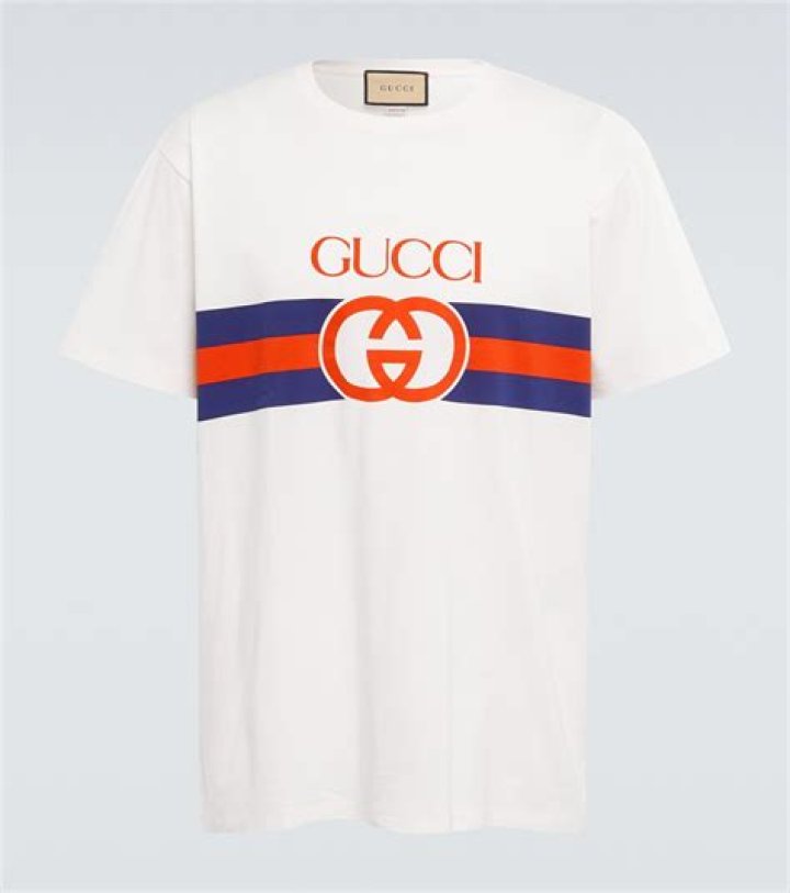 GUCCI LOGO TSHIRT. gucci cloth Oversized graphic tee, Adidas store