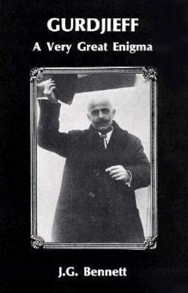 GURDJIEFF A Very Great Enigma J.G. (Coombe Springs, 1984, As