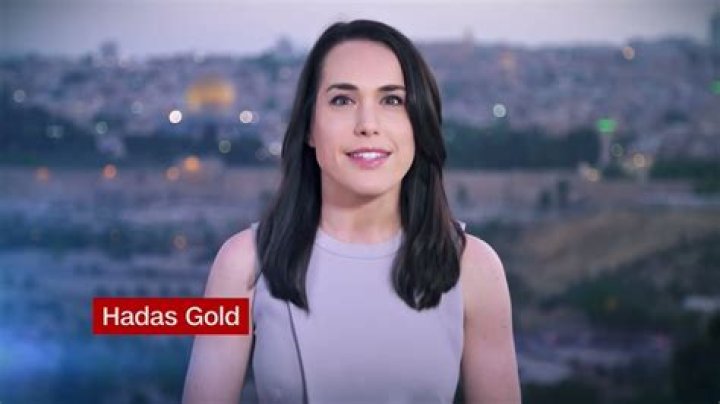 Hadas Gold Bio, Age, Family, Husband, Salary, Net Worth, Twitter, CNN Ca