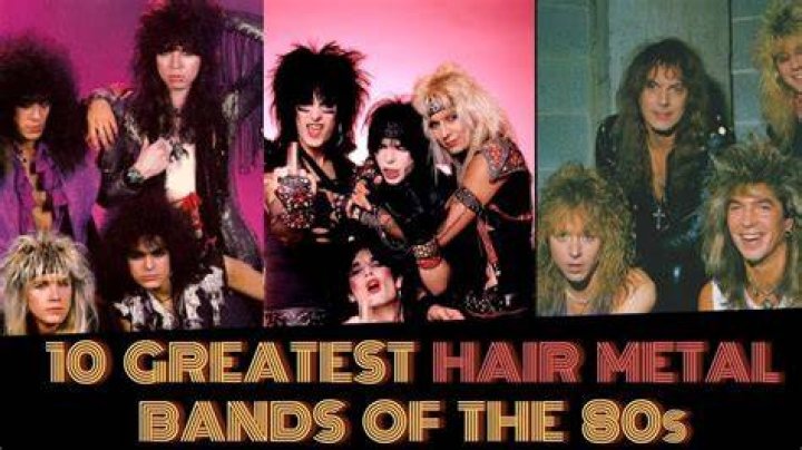Hair Metal Bands, 80s Hair Bands, 80s Bands, Rock Bands, Metal Hair