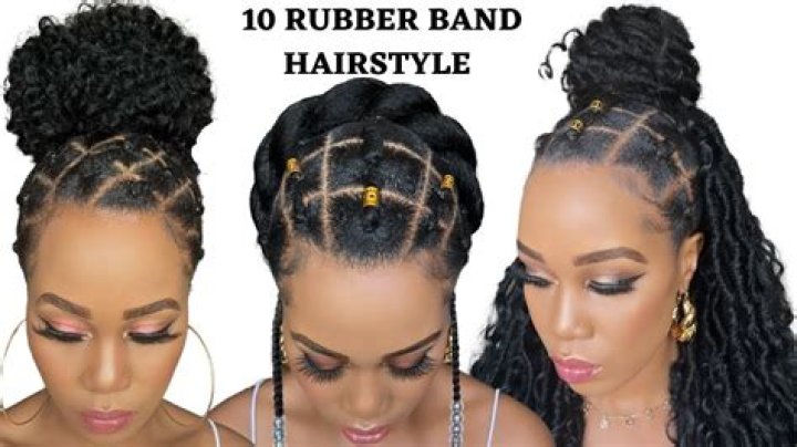 Hairstyles Rubber Band 10+ Hairstyles Haircuts