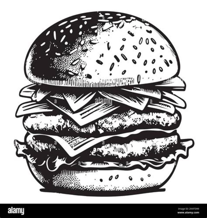 Hamburger Clipart In N Out Burger N Out Founded, Person, Face, Collage