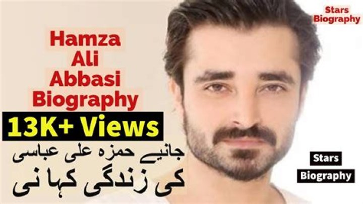 Hamza Ali Abbasi Biography, HD Pictures, Age, Height, Education, Family
