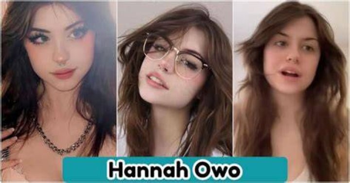 Hannah OwO onlyfans Twitter Leak Castillo69