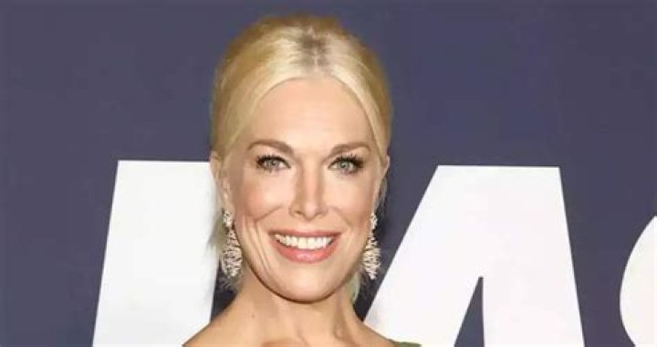 Hannah Waddingham Body Measurements Height Weight Shoe Size Gwiazdy