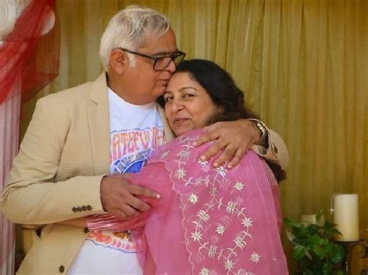 Hansal Mehta marries Safeena Husain ‘after 17 years, two children’. See