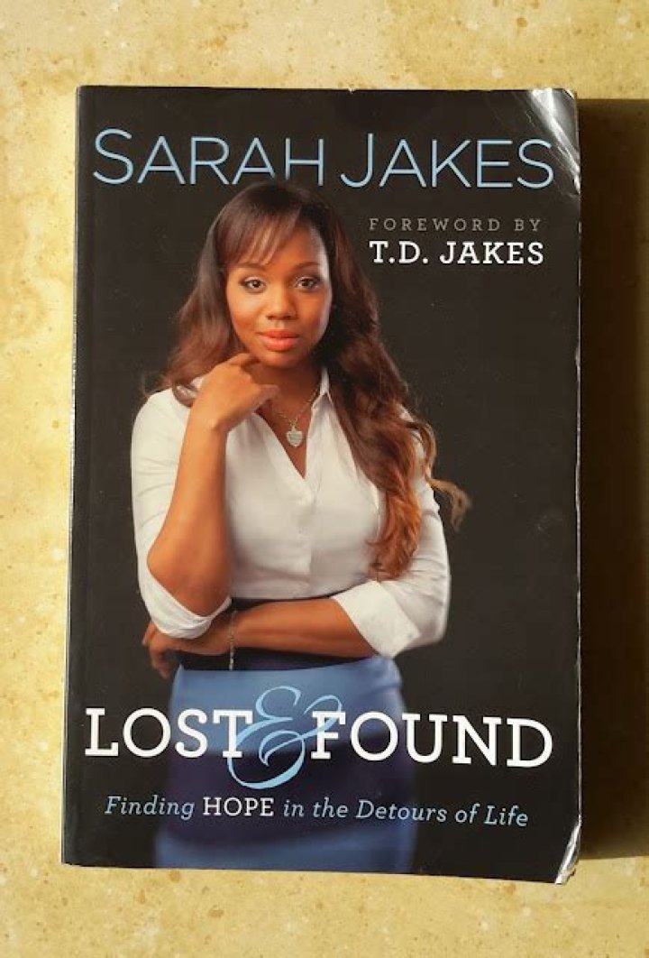 Happily Flawed Lost & Found by Sarah Jakes A Book I Heart Emoji