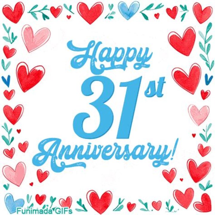 Happy 31st Anniversary GIFs
