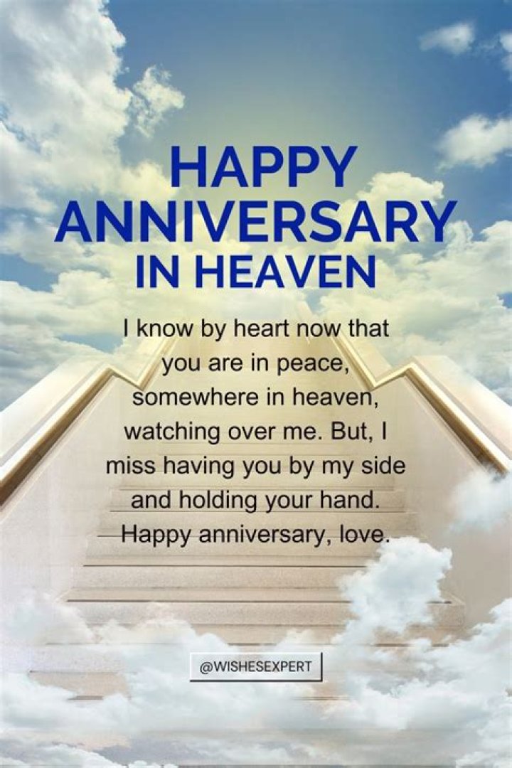 Happy Anniversary In Heaven Quotes. QuotesGram Anniversary quotes for