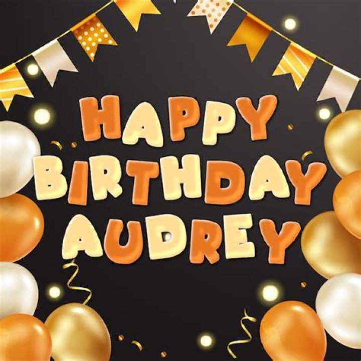 Happy Birthday Audrey Mestre SelfRescuing Princess Society