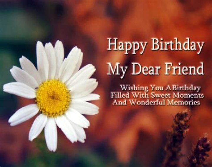 Happy Birthday Friend Wishes, Quotes, Cake Images, Messages The