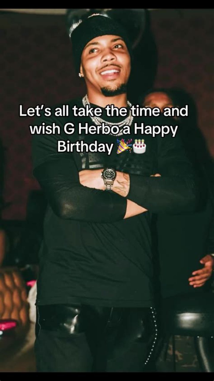 Happy Birthday, G Herbo! XXL