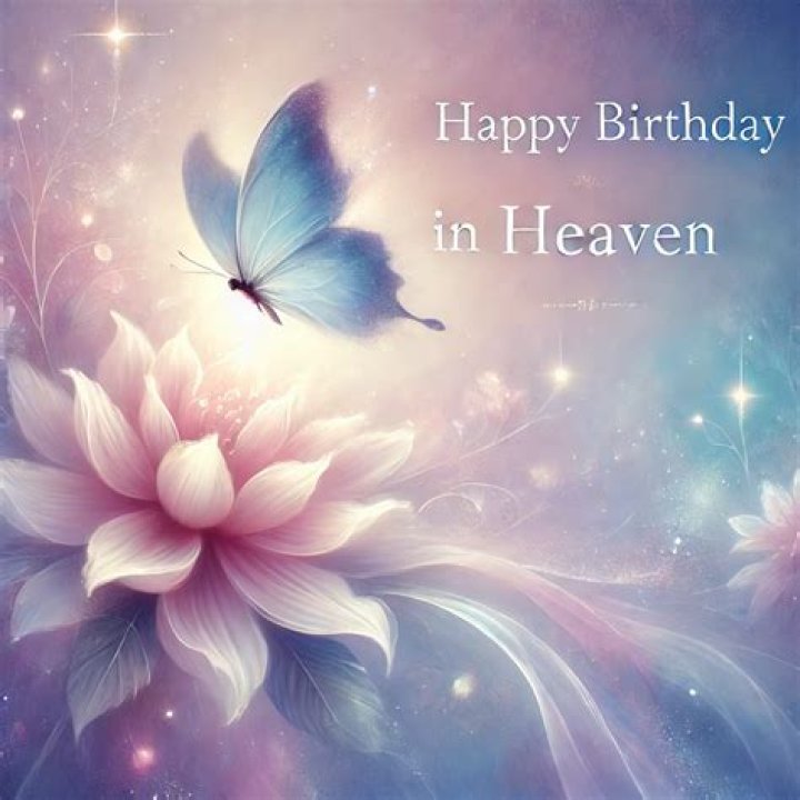 Happy Birthday In Heaven Images For Friend Images and Photos finder