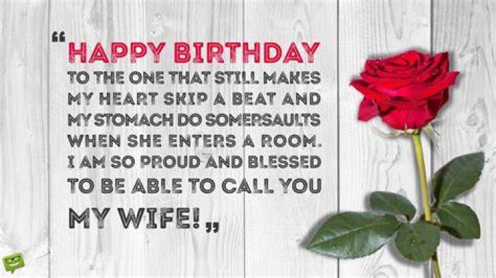 Happy Birthday My Beautiful Wife Quotes BirthdayBuzz