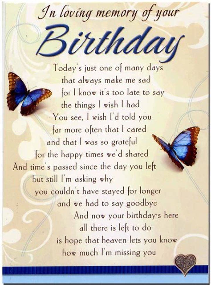 Happy Birthday Quotes for Deceased Mom BirthdayBuzz