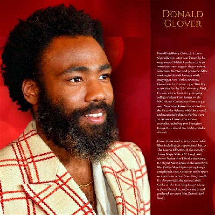 Happy Birthday to Donald Glover Sr. I'm sure our boy misses him and he