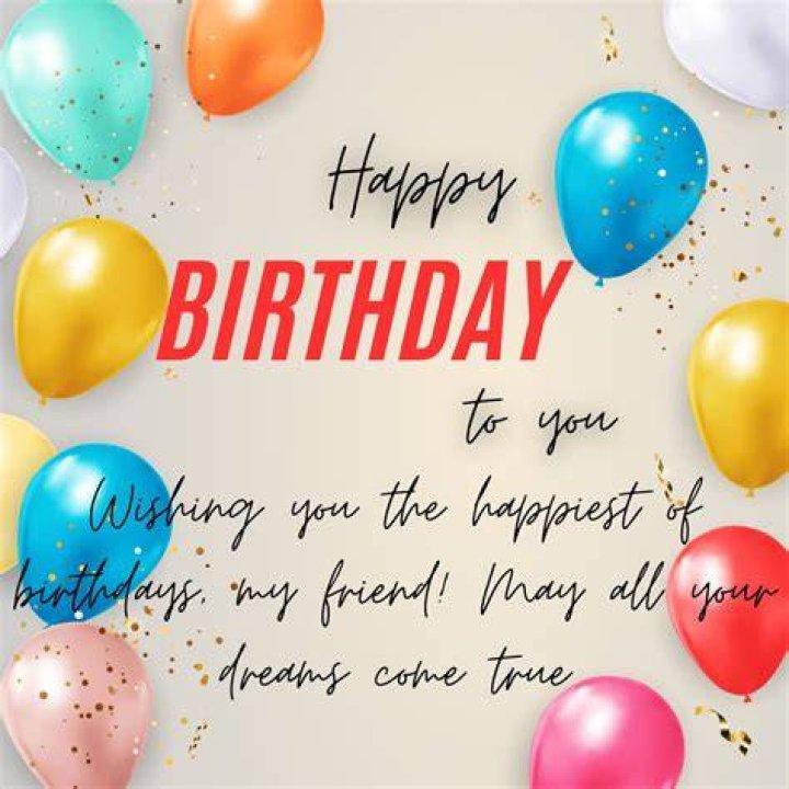 Happy Birthday Wishes For Friend In Heaven magiadeverao