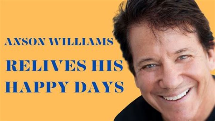 Happy Days Star Anson Williams Files for Divorce
