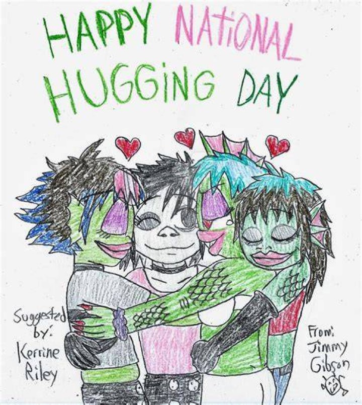 Happy National Hugging Day 2020 Wishes in Hindi,English Hugging day
