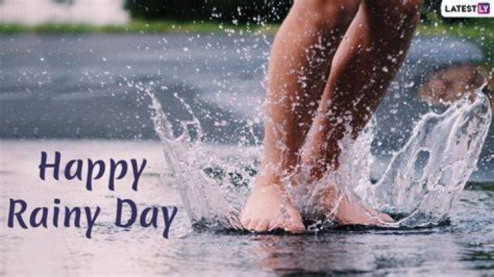 Happy Rainy Day 2019 Images, Wishes and Status Monsoon WhatsApp