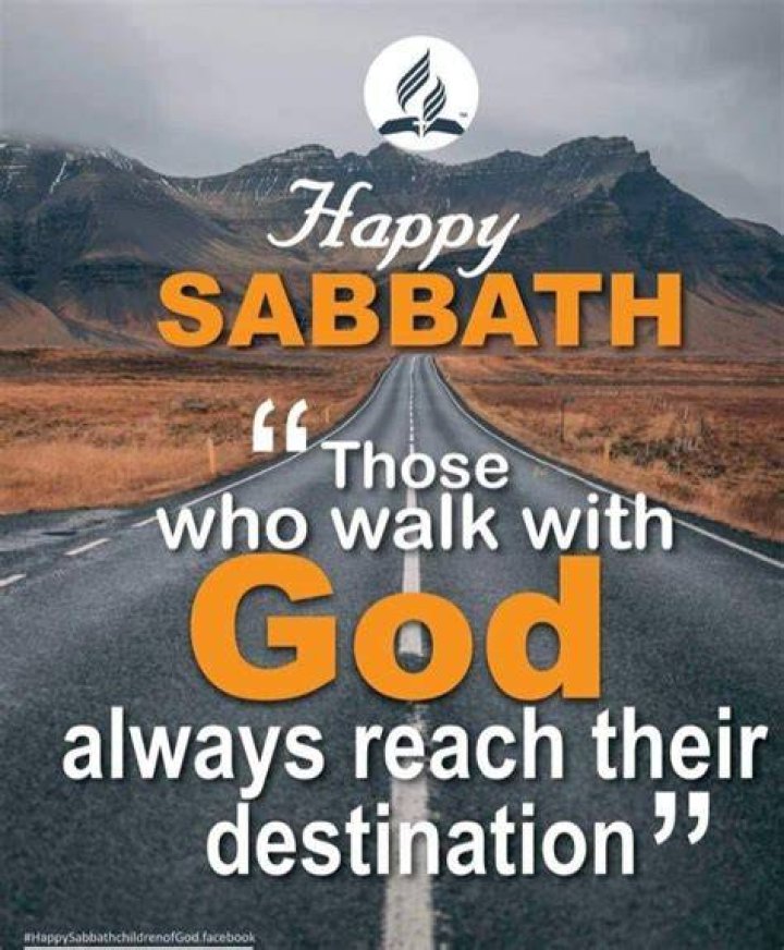 Happy Sabbath Quote / Pin by Linda Tuller on Linda Tuller Sabbath