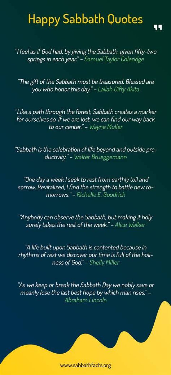 Happy Sabbath Quotes. QuotesGram
