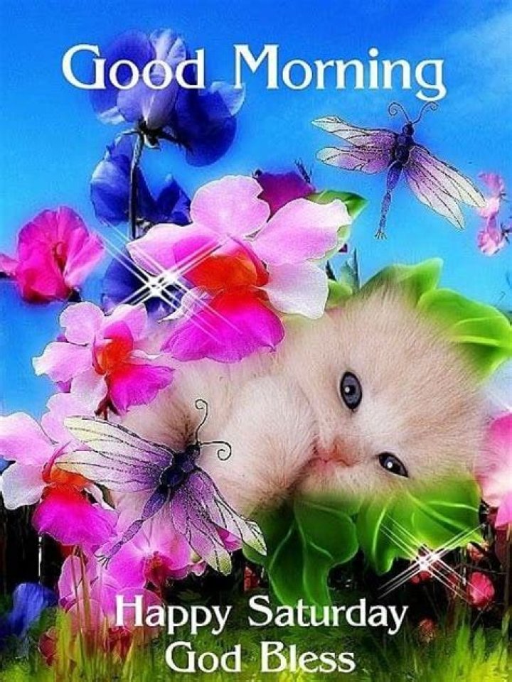 Happy Saturday God Bless Pictures, Photos, and Images for Facebook