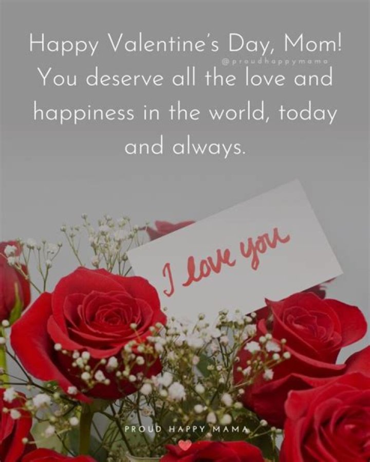 Happy Valentines Day Mom Pictures, Photos, and Images for Facebook
