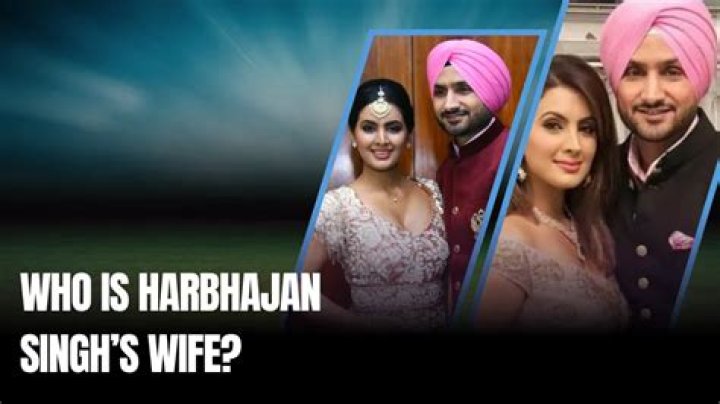 Harbhajan Singh(Bhaji) Wife, Age, Net Worth, Twitter, Daughter, Height